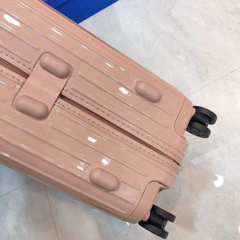 RIMOW @ Riva new colorful suitcase, YiYangQianXi same Essential series, colorful, enjoy the journey. Using the national universal TSA customs lock, upgraded version of the simple logo fashion high-end, universal wheels b