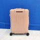 RIMOW @ Riva new colorful suitcase, YiYangQianXi same Essential series, colorful, enjoy the journey. Using the national universal TSA customs lock, upgraded version of the simple logo fashion high-end, universal wheels b