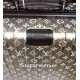 The strongest co-branding ever Exclusive Limited LV X Supreme X Rimowa Only Counter Size 20 inch 24 inch Aluminum Magnesium Alloy Front LOGO One-piece Hydraulic Premium Handmade Workshop Boutique Ultimate Edition Of cour