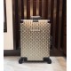 The strongest co-branding ever Exclusive Limited LV X Supreme X Rimowa Only Counter Size 20 inch 24 inch Aluminum Magnesium Alloy Front LOGO One-piece Hydraulic Premium Handmade Workshop Boutique Ultimate Edition Of cour