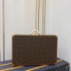 BISTEN 70 Hard CaseDrawing on the design of the Alzer suitcase, the Bisten luggage is an integral part of Louis Vuitton's prestigious heritage.70.0 x 47.0 x 18.0 cm(L x H x W)- Classic Monogram canvas, canvas lining, rou