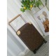 #M23209 Old Flower ModelSize 365019cmCapacity 28 liters Weight 2.6kgMaterial Ultra-lightweight Monogram canvas   mesh lining   cowhide leather corners   metal fittings   large external trolley barThe latest version of th