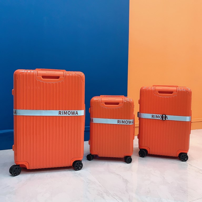 [Coral Orange]    The color is inspired by the pink lakes of Western Australia, blooming the harmonious beauty of nature.RIMOW@Sumova's new colorful suitcase, YiYangQianXi same Essential series, colorful, enjoy the journ