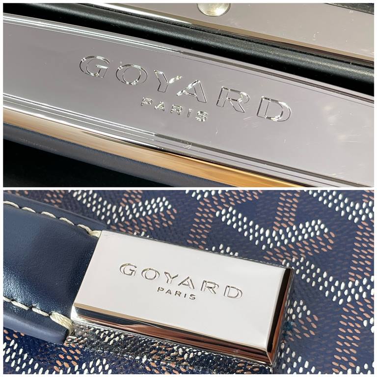 goyard has always been committed to the classic heritage of travel products. This boarding box is also the classic work of goyard. It is also the highest peak of retro sophistication, which can feel the exquisite workman