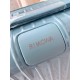 Rimowa Trolley caseluggageUltra-light pc zipper case, must get the same high value trolley case of YiYiChixi! Rimowa Essential new color collection! When you're young, you need to look good to travel! Color Glacier Blue 