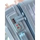 Rimowa Trolley caseluggageUltra-light pc zipper case, must get the same high value trolley case of YiYiChixi! Rimowa Essential new color collection! When you're young, you need to look good to travel! Color Glacier Blue 