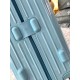 Rimowa Trolley caseluggageUltra-light pc zipper case, must get the same high value trolley case of YiYiChixi! Rimowa Essential new color collection! When you're young, you need to look good to travel! Color Glacier Blue 