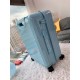 Rimowa Trolley caseluggageUltra-light pc zipper case, must get the same high value trolley case of YiYiChixi! Rimowa Essential new color collection! When you're young, you need to look good to travel! Color Glacier Blue 