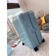 Rimowa Trolley caseluggageUltra-light pc zipper case, must get the same high value trolley case of YiYiChixi! Rimowa Essential new color collection! When you're young, you need to look good to travel! Color Glacier Blue 