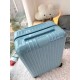 Rimowa Trolley caseluggageUltra-light pc zipper case, must get the same high value trolley case of YiYiChixi! Rimowa Essential new color collection! When you're young, you need to look good to travel! Color Glacier Blue 