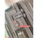 [Mineral Rock Gray] RIMOWA Zhimowa new color suitcase, easy to use the same Essential series, colorful, enjoy the journey. Using the national universal TSA customs lock, upgraded version of the simple logo fashion high-e