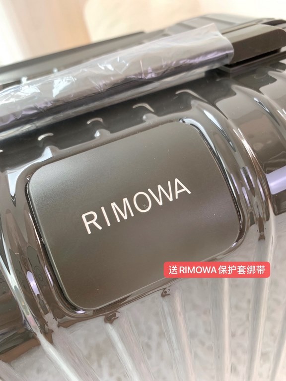 [Mineral Rock Gray] RIMOWA Zhimowa new color suitcase, easy to use the same Essential series, colorful, enjoy the journey. Using the national universal TSA customs lock, upgraded version of the simple logo fashion high-e