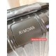 [Mineral Rock Gray] RIMOWA Zhimowa new color suitcase, easy to use the same Essential series, colorful, enjoy the journey. Using the national universal TSA customs lock, upgraded version of the simple logo fashion high-e