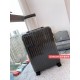 [Mineral Rock Gray] RIMOWA Zhimowa new color suitcase, easy to use the same Essential series, colorful, enjoy the journey. Using the national universal TSA customs lock, upgraded version of the simple logo fashion high-e