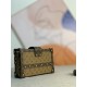 Top quality original M45960 [All steel version] Every detail of this Petite Malle bag is inspired by Louis Vuitton's trunk-making heritage the shape of the body, the iconic Monogram canvas, the metal clasp and hardware -