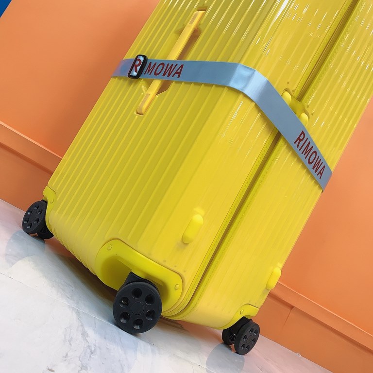 Oil field gold color inspired by Tuscany bright sun infinite rape fields, golden, eye-catching, PC zipper box  complimentary raincoat  cardboard box with logo, YiYiQianXi same suitcase, new color series! Recently, it is 