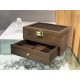 #New Product First Launch #Double solid wood 1 compartment watch box vs jewelry box  Carefully developed and uniquely crafted.#Exclusive customized background #(Impeccable)  Size  33215Weight ：3.5kg