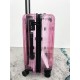 The new limited edition  RIMOWA Essential Neon  Neon series boarding box 21 inch 『Electric Pink』shipped!Colorful and gorgeous colors, vibrant state fitness pull full, inspired by the resonance of the young attitude of th