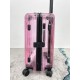 The new limited edition  RIMOWA Essential Neon  Neon series boarding box 21 inch 『Electric Pink』shipped!Colorful and gorgeous colors, vibrant state fitness pull full, inspired by the resonance of the young attitude of th