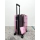 The new limited edition  RIMOWA Essential Neon  Neon series boarding box 21 inch 『Electric Pink』shipped!Colorful and gorgeous colors, vibrant state fitness pull full, inspired by the resonance of the young attitude of th