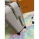 L.V trolley case suitcase high-end goods, color-changing leather, customs locks, universal wheels, aluminum wide trolley bar fashion atmosphere, Fan Bingbing, Li Chen, Wu Xiubo, big cousin, Jing Boran stars with the same