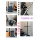 [55cm High Goods Right Version Box]HORIZON Four Wheeled Trolley CaseMatching version details1) Trolley material aluminum alloy silver thin trolley, round hole snap, aluminum alloy button.2)Wheels opposite version of the 