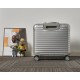 rimowa original Compact 16 inch business jet long case aluminum magnesium alloy trolley luggage boarding case.