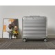 rimowa original Compact 16 inch business jet long case aluminum magnesium alloy trolley luggage boarding case.