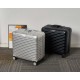 rimowa original Compact 16 inch business jet long case aluminum magnesium alloy trolley luggage boarding case.