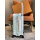 [55cm High Goods Right Version Box]HORIZON Four Wheeled Trolley CaseMatching version details1) Trolley material aluminum alloy silver thin trolley, round hole snap, aluminum alloy button.2)Wheels opposite version of the 