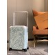 [55cm High Goods Right Version Box]HORIZON Four Wheeled Trolley CaseMatching version details1) Trolley material aluminum alloy silver thin trolley, round hole snap, aluminum alloy button.2)Wheels opposite version of the 