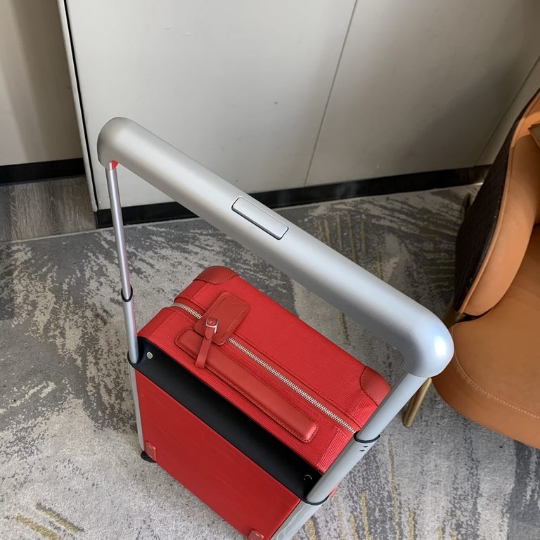 [55cm High Goods Right Version Box]HORIZON Four Wheeled Trolley CaseMatching version details1) Trolley material aluminum alloy silver thin trolley, round hole snap, aluminum alloy button.2)Wheels opposite version of the 