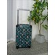 This vintage luggage features a graffiti-inspired Monogram pattern on canvas for a colorful street look.The lightweight design has plenty of space inside, making it a fashionable choice.