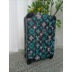 This vintage luggage features a graffiti-inspired Monogram pattern on canvas for a colorful street look.The lightweight design has plenty of space inside, making it a fashionable choice.