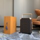 55cmHORIZON Four Wheel Trolley Case, 55cmMeet the future of luxury four-wheeled luggage. From Marc Newson, a recognized master of groundbreaking industrial design, this lightweight four-wheeled trolley creates a flat, sp