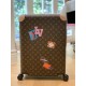 LOUIS VUITTON-HORIZON four-wheeled trolley case 55cm Specifications 38  55  21 (L  H  W) counter genuine quality In stock!L V Horizon trolley case is a classic piece created by the brand in collaboration with designer Ma