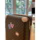 LOUIS VUITTON-HORIZON four-wheeled trolley case 55cm Specifications 38  55  21 (L  H  W) counter genuine quality In stock!L V Horizon trolley case is a classic piece created by the brand in collaboration with designer Ma