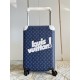 Exclusive Silkscreen Monogrammed Luggage】The new Horizon luggage revolutionizes Louis Vuitton's legendary heritage with a creative twist. The iconic Monogram canvas is embellished with travel appliqués that harken back t