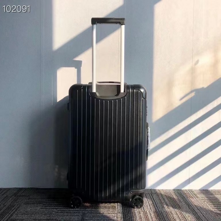 RIMOW@Sumova new colorful suitcase, YiYangQianXi same Essential series, colorful, enjoy the journey. Using the national universal TSA customs lock, upgraded version of the simple logo fashion high-end, universal wheels b