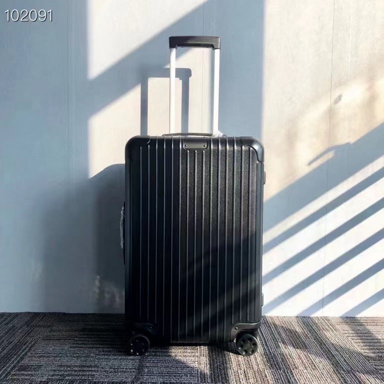 RIMOW@Sumova new colorful suitcase, YiYangQianXi same Essential series, colorful, enjoy the journey. Using the national universal TSA customs lock, upgraded version of the simple logo fashion high-end, universal wheels b