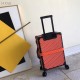 Goya Goy Luggage  LuggageAnother set of new fashion favorites, this retro-shaped trolley case has its own unique kind of fashionable and competent style, strength and value are online   Pan him! Iconic prints with alumin