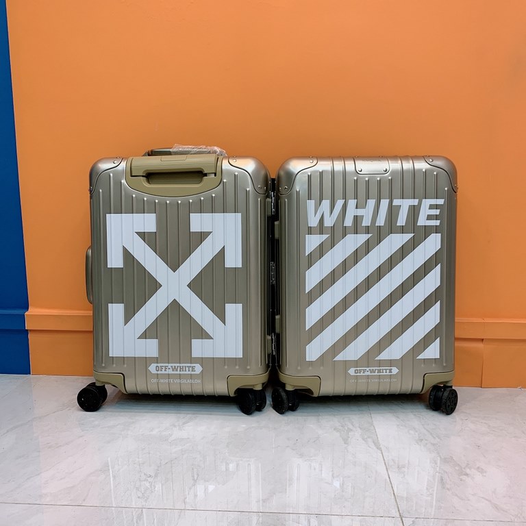 Original goodsMaterial Aluminum-Magnesium Alloy Original Price Four FiguresIMOWA X Off-White Co-BrandingMOWA and Off-White are back with another new collab!MOWA has announced that they will be releasing different designs