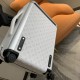 [55cm High Goods Right Version Box]HORIZON Four Wheeled Trolley CaseMatching version details1) Trolley material aluminum alloy silver thin trolley, round hole snap, aluminum alloy button.2)Wheels opposite version of the 