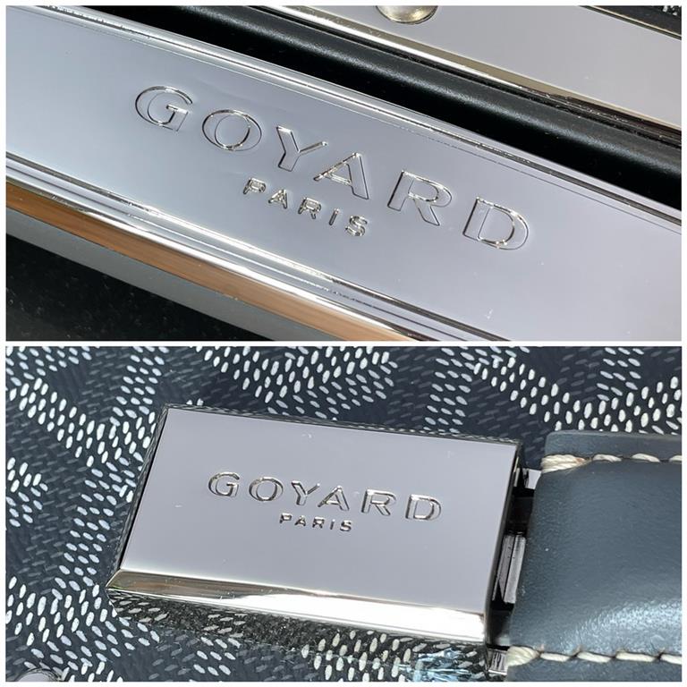 goyard has always been committed to the classic heritage of travel products. This boarding box is also the classic work of goyard. It is also the highest peak of retro sophistication, which can feel the exquisite workman