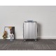 rimowa Germany counter rimowa aluminum Original219 new limited edition boarding trolley luggage. The highest version of the market, the handles are wrapped in leather, the market ordinary goods are made of plastic on the