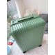 Rimowa Trolley caseluggageUltra-light pc zipper case, must get the same high value trolley case of YiYiChixi! Rimowa Essential new color collection! When you're young, you need to look good to travel! Color Sage Green 20