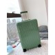 Rimowa Trolley caseluggageUltra-light pc zipper case, must get the same high value trolley case of YiYiChixi! Rimowa Essential new color collection! When you're young, you need to look good to travel! Color Sage Green 20