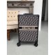 Dior LuggageHigh-end travelerVintage chic.It's really well loaded and sophisticated.It's a 20-inch suitcase.