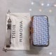 Dior X Rimowa Dior Handheld Cosmetic Case, top quality goods, with original 6 locks! Customized for high-end customers, please see the picture for details, beating all the hot chicken goods in the market, color silverblu