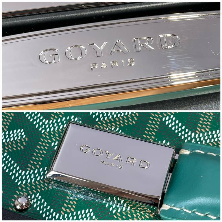 goyard has always been committed to the classic heritage of travel products. This boarding box is also the classic work of goyard. It is also the highest peak of retro sophistication, which can feel the exquisite workman